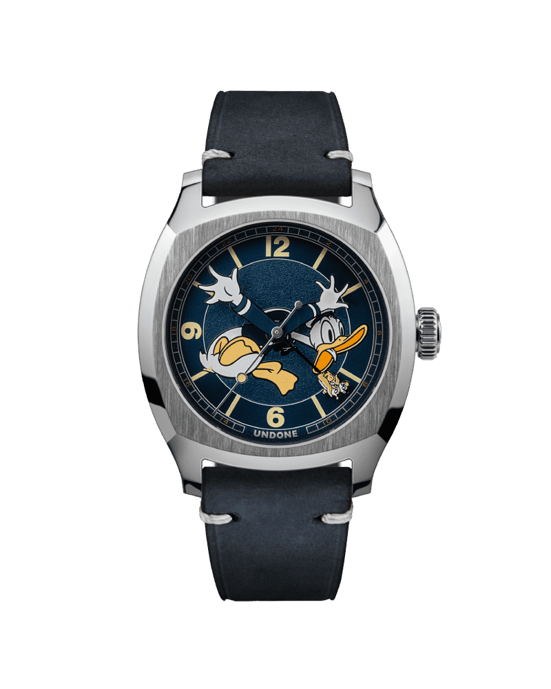 UNDONE Disney Donald Terra GMT Automatic - UNDONE